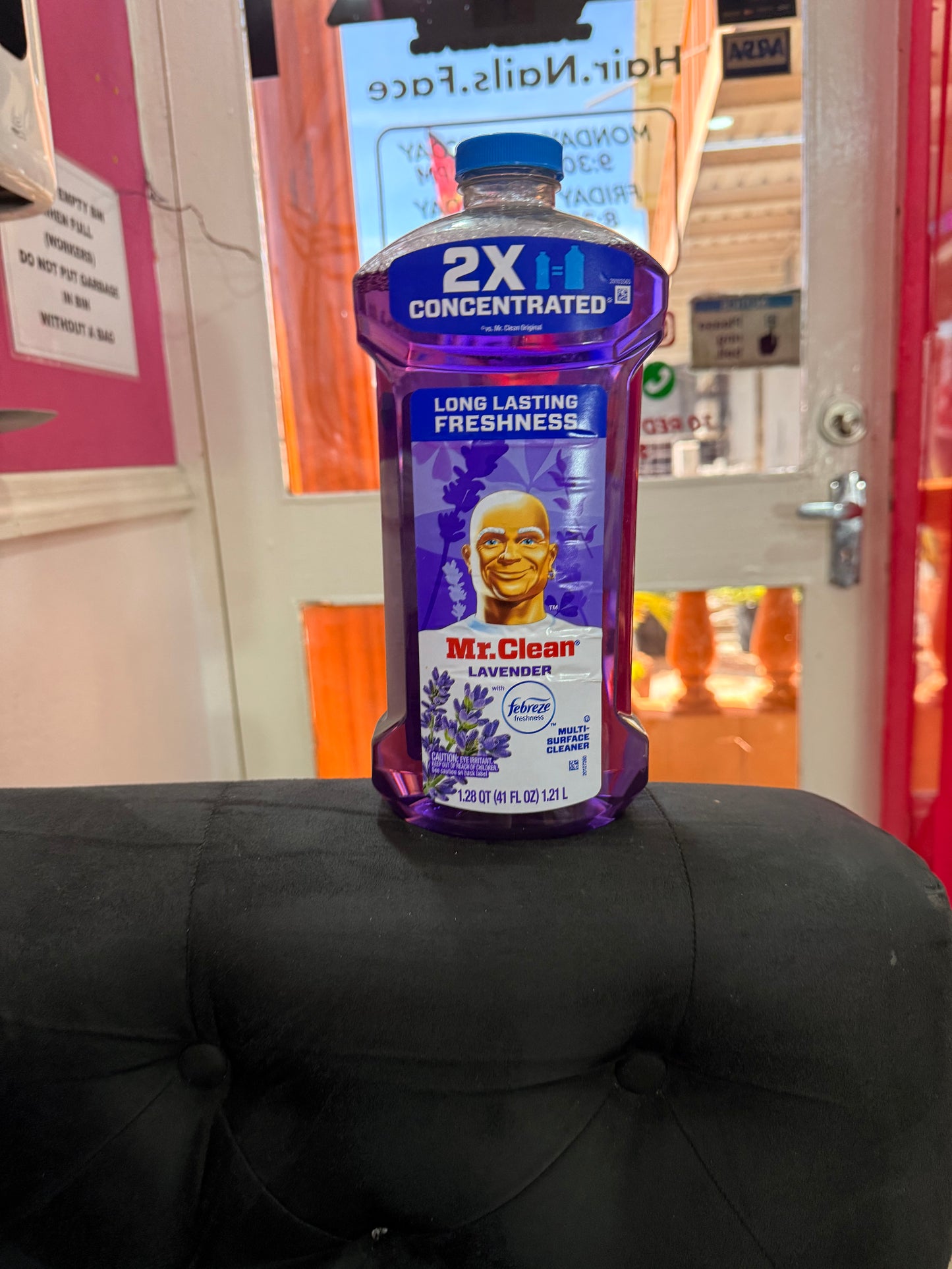 Mr Clean lavender