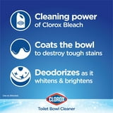 Clorox toilet bowl cleaner Bleech