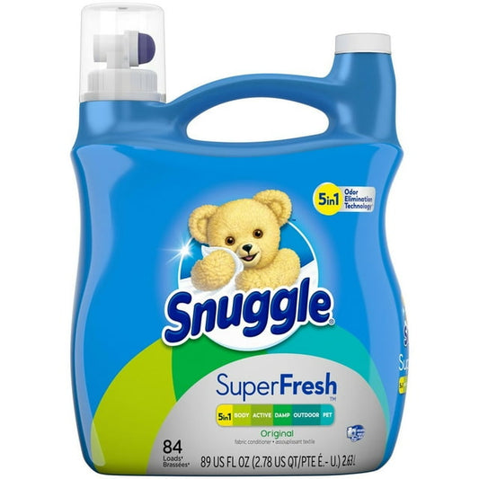 Snuggle Plus Liquid SuperFresh Fabric Softener - 89 fl oz