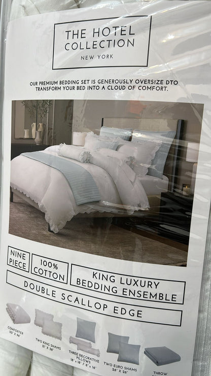 Hotel collection NY 9 piece bed set