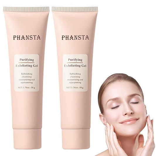 Purifying Exfoliating Gel, Facial Exfoliator Cleanser