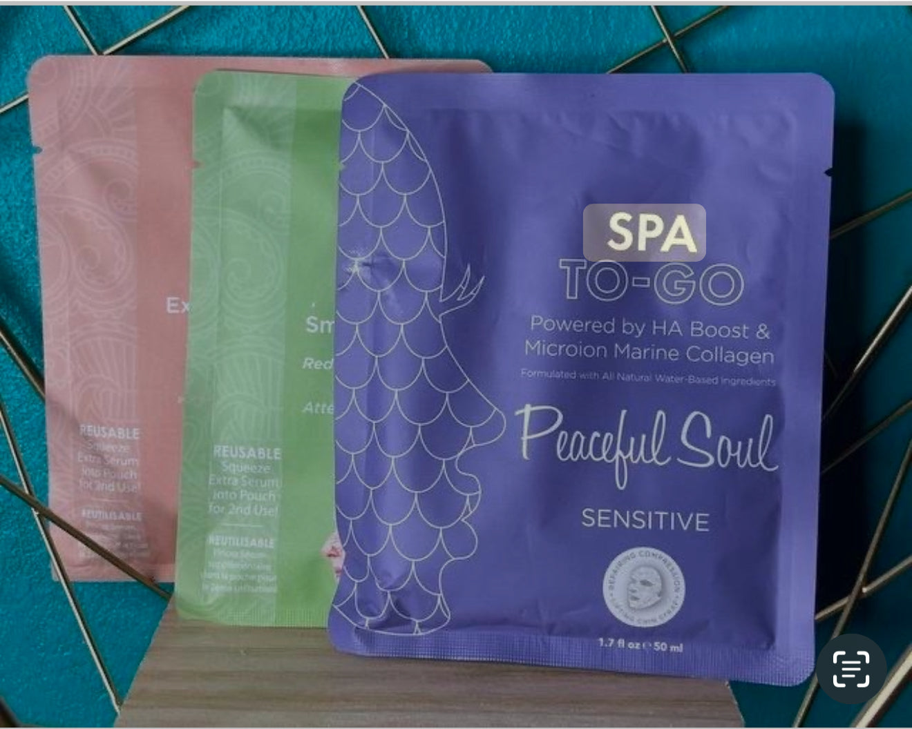 Spa T-Go Face Mask