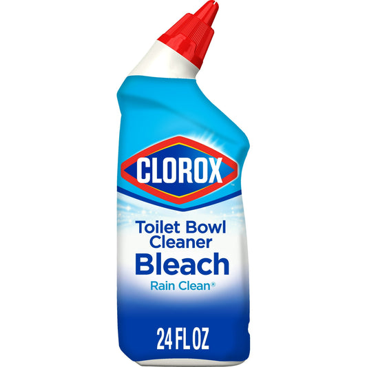 Clorox toilet bowl cleaner Bleech