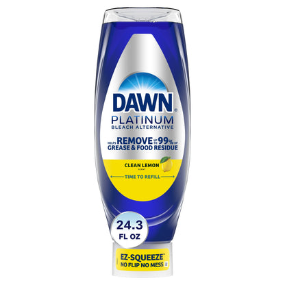 Dawn
 platinum Bleach Alternative