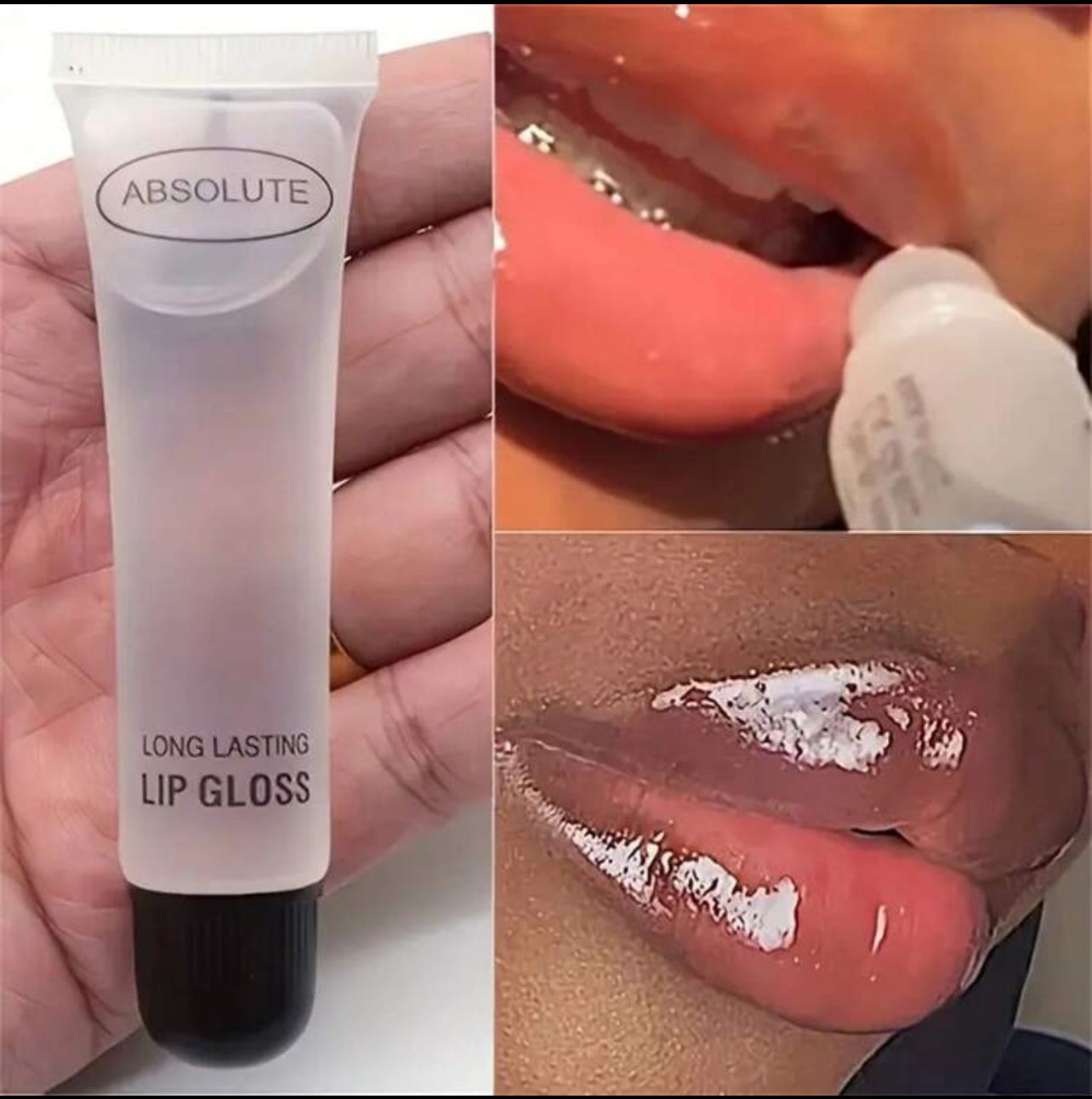 lip gloss crystal clear hydrating