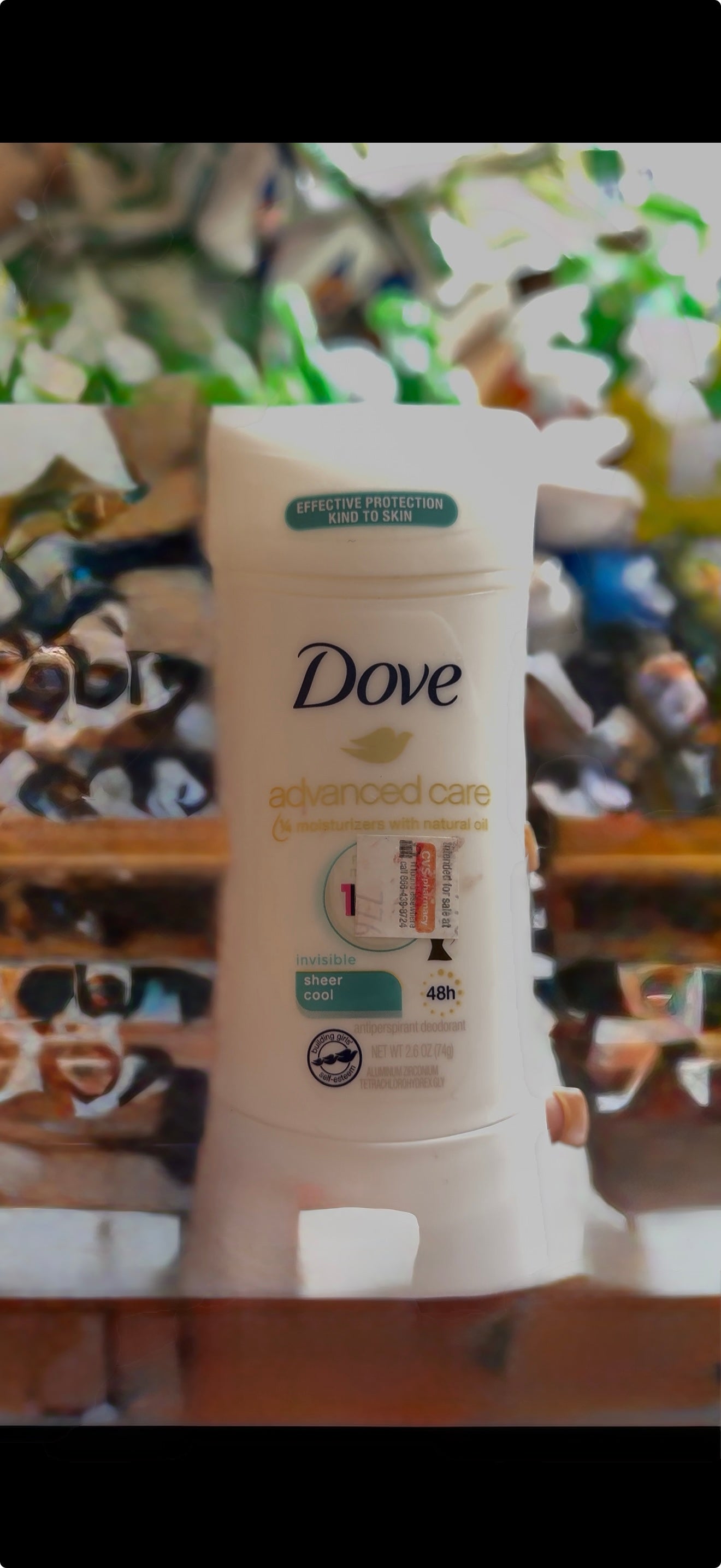 Dove Deodorant