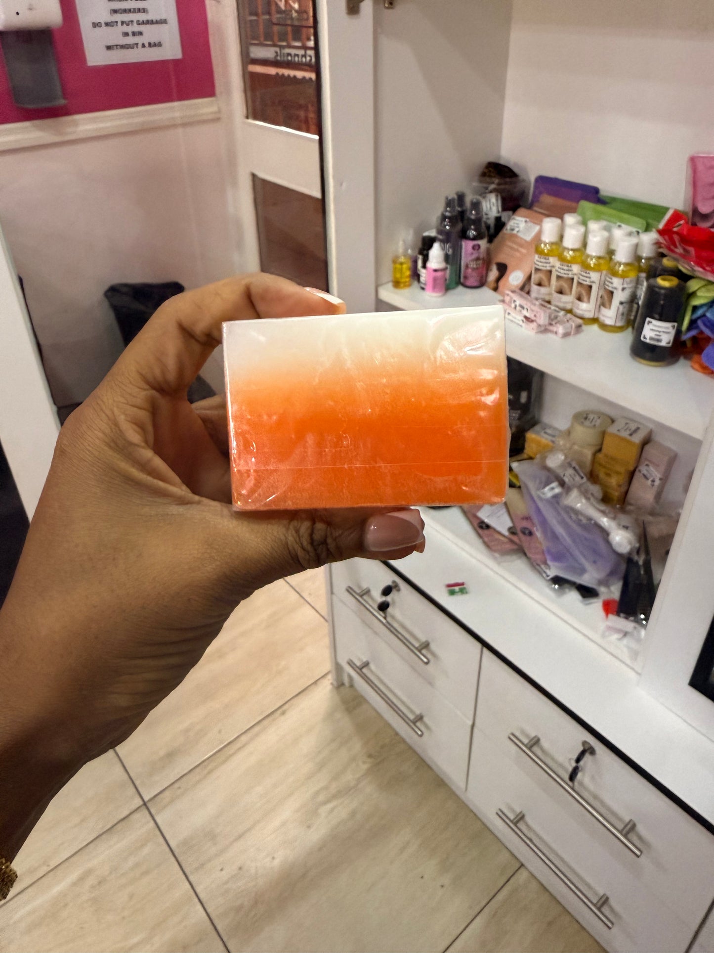 Turmeric Lemon Kojic Acid Soap