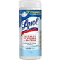 Lysol disinfecting wipes