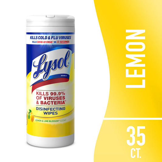 Lysol disinfecting wipes