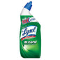 Lysol New Bleach Toilet Bowl Cleaner, Kills Bacteria, 24oz