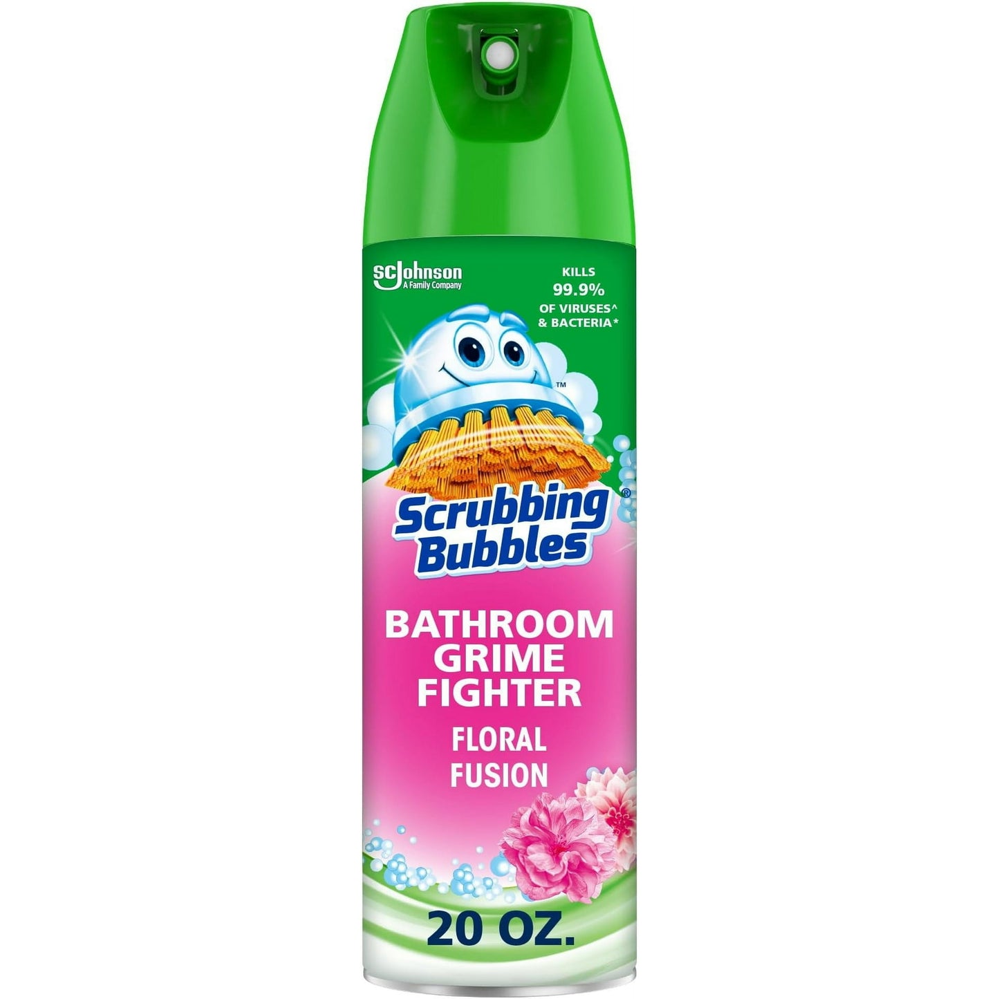 Scrubbing Bubble Bathroom cleaners