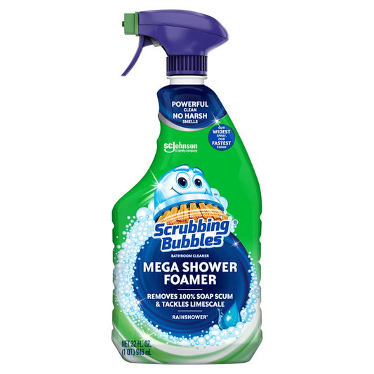 Scrubbing Bubble Bathroom cleaners