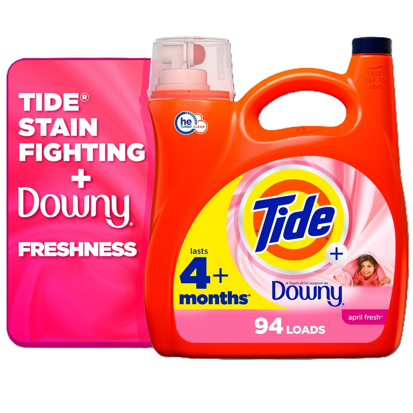 Tide-  liquid Laundry Detergent