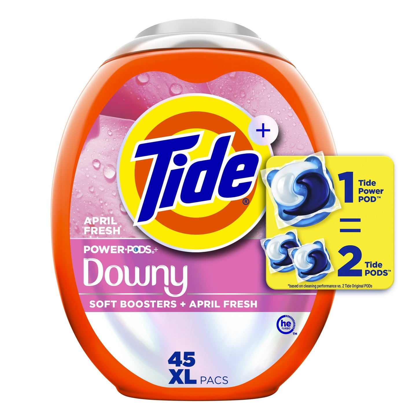 Tide +pods  + Power Pod