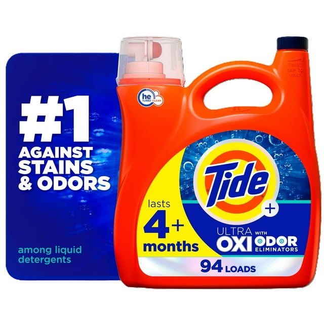 Tide-  liquid Laundry Detergent