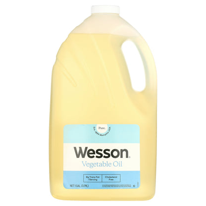 Wesson Vegable Oil