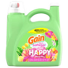 Gain Fabric Softener Happy